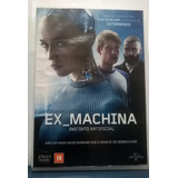 Ex machina Instinto Artificial Dvd Original