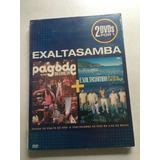 Exaltasamba 2 Dvds Por 1 Dvd Original Novo Lacrado