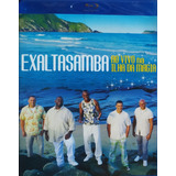 Exaltasamba Ao Vivo Na Ilha Da Magia Blu rayoriginal Lacrado
