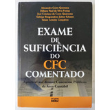 Exame De Suficiência Do Cfc Comentado Alexandre Costa Quintana