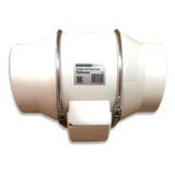 Exaustor 150mm Cultivo Indoor Grow Turbo Bivolt 75w Branco