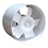 Exaustor 150mm Sicflux Bivolt Mdt 18 Cultivo Indoor Grow