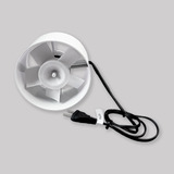 Exaustor 150mm Sicflux Mdt 18 C Tomada Fita 2m Duto Flex