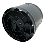 Exaustor 40cm Alta Vazão Inox Blindado P churrasqueira Coifa