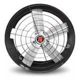 Exaustor 40cm Alta Vazão Monovolt 127v Chave Reversora
