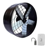 Exaustor 40cm Alta Vazão Motor Blindado P Cabine Pintura 