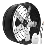 Exaustor 40cm Alta Vazão P Cabine De Pintura Motor Blindado