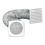 Exaustor Airfan Kit E15sda Para Banheiro