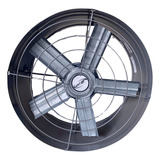 Exaustor Axial 50 Alta Rotação Cabine De Pintura Coifa Duto