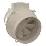 Exaustor Axial Inline Sicflux Maxx 125 Silencioso 220v Ipx4