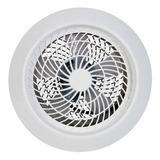 Exaustor Axial Residencial Ventisol 25cm Branco 127v 220v