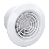 Exaustor Axial Silencioso P Closet Sonora 10 Sicflux Ø100mm