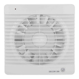 Exaustor Banheiro 150mm S p Decor C 300 200m3 h 220v
