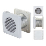 Exaustor Banheiro Veneziana E Tubo Ventisol 150mm 110v 220v