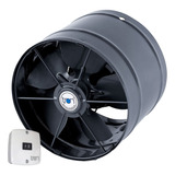 Exaustor Churrasqueira Fogão Forno Duto 20cm Bivolt Tron