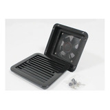 Exaustor De Ar Lateral 12v Ventilador Motorhome Trailer Pt