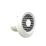 Exaustor De Banheiro 100 Mm- Ventidelta- 801000- 13 W- Branco