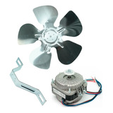 Exaustor De Churrasqueira 200mm Hélice Alumínio 127v 220v