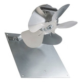 Exaustor De Churrasqueira Alvenaria Residencial 25cm Bivolt
