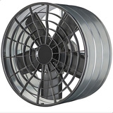Exaustor De Parede Comercial 30cm Alta Vazão Com Reversão Exaustão E Ventilação Industrial Coifa Churrasqueira 220v Monofásico Marca Cozinha Gourmet
