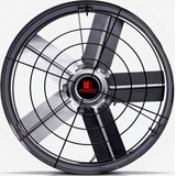 Exaustor De Parede Industrial Alta Vazão Mared 30cm C Reversão 220v