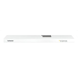 Exaustor Depurador De Cozinha Continental Dc80b Embutido 80cm X 8 5cm X 45cm Branco 127v