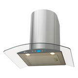 Exaustor Depurador De Cozinha Fischer Talent Touch Aço Inoxidável De Parede 60cm X 7 5cm X 50cm Aço Inoxidável 220v