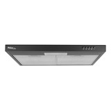 Exaustor Depurador De Cozinha Philco Slim Pdr60i De Parede 59 5cm X 8cm X 50cm Preto 127v