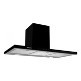 Exaustor Depurador De Cozinha Suggar Granada Slim Aço Inoxidável De Parede 90cm X 3 5cm X 50cm Preto 127v