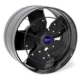 Exaustor E Ventilador Tron 25cm Bivolt Axial Silencioso