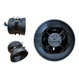 Exaustor Fan Axial 150mm 170m3 h Cultivo Indoor Grow Coifa
