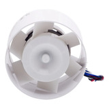 Exaustor Grow 150mm Renovador Estufa Mdt 18 Sicflux 180m h