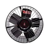 Exaustor Industrial Vitalex 25cm Alta Rotação- 145W- 1500m--h- 3400 RPM- Monovolt 127v