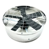 Exaustor Inox 50cm Alta Vazão Blindado P churrasqueira Coifa