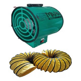 Exaustor Insuflador De Ar Duto Pvc 08 X 10 Mt 220v