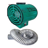 Exaustor Insuflador De Ar Espaço Confinado 300mm 5 Mts Duto
