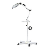 Exaustor Luminária Led Tripé Bdj Estética Estek Frete Gratis