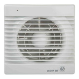 Exaustor Para Banheiro Decor 200c S p 127v 220v 120mm
