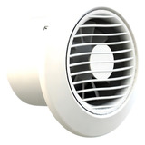 Exaustor Para Banheiro E Ambientes Venti delta 100 Mm Bivolt 110v 220v