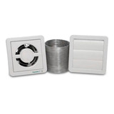 Exaustor Para Banheiro Ventokit C 80 A Bivolt Até 5m 
