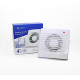 Exaustor Para Banheiros E Ambientes 16cm 5w Bi 110 220 Br