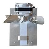 Exaustor Para Churrasqueira ITC 12cm Safanelli 220V Inox