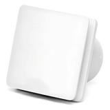 Exaustor Quadrado Banheiro Lavabo Closet Silencioso 100mm