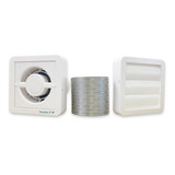 Exaustor renovador De Ar Vento Kit Wdb C 150 A 8m Bivolt