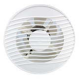 Exaustor Venti Delta Banheiro 15cm Redondo Bivolt Silencioso