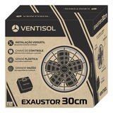 Exaustor Ventilador 30cm 220v Premium Ventisol