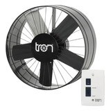 Exaustor Ventilador Industrial Comercial Tron Modelo 51 03 0022 400mm 40cm 140w Bivolt 110v 220v Grafite