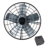 Exaustor Ventisol 40cm Comercial Alta Vazão C Reversão 220v