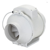 Exaustor Ventisol Axial In line Turbo Exl 100mm Branco 220v