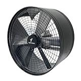 Exaustores Axiais 50 Cm Ventisilva E 50 M4 Monofásico De Alta Rotação 1 650 RPM